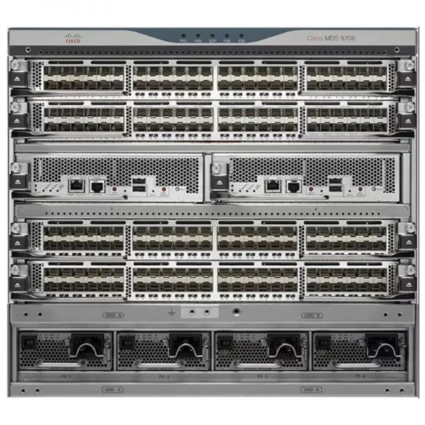سوییچ سیسکو DS-C9706-V3K9 سری MDS 9700 شش اسلاته