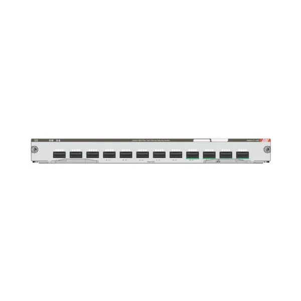 سوییچ سیسکو سری C9400-LC-12QC، ۱۲ پورت ۴۰GE و ۴ پورت ۱۰۰GE