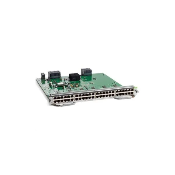 سوییچ سیسکو کاتالیست 9400 مدل C9400-LC-48TX با 48 پورت 10G
