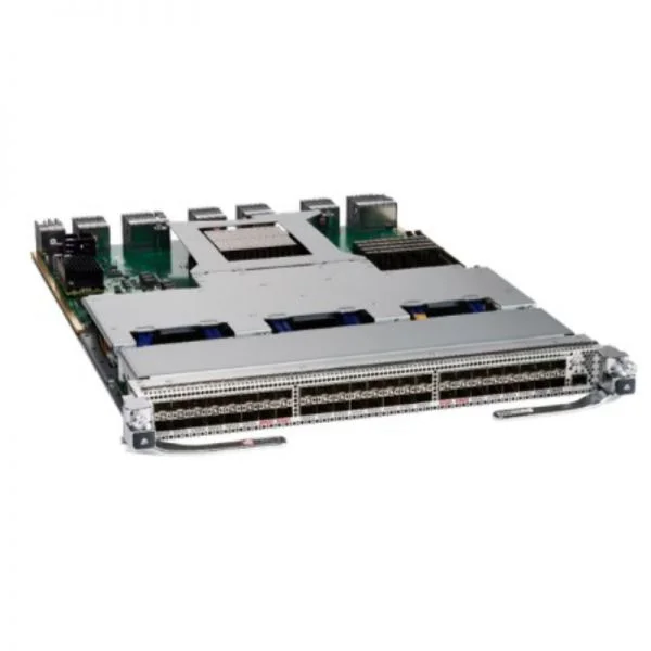 ماژول سیسکو DS-X9748-3072-TK9، 48 پورت 64 گیگابیت فیبر کانال