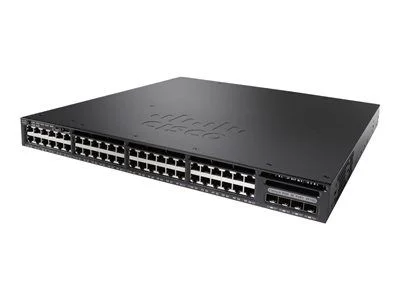 سوییچ سیسکو WS-C3650-48TS-E، 48 پورت گیگابیت، IP Services