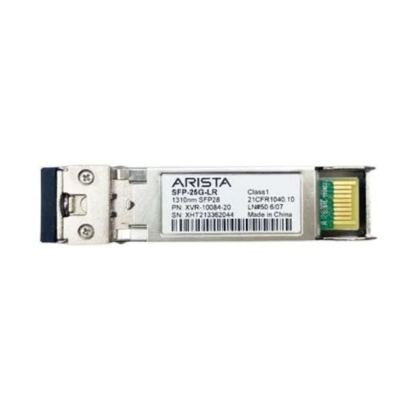 ماژول فیبر نوری SFP+ 10GBASE-LRL آریستا مدل SFP-10G-LRL