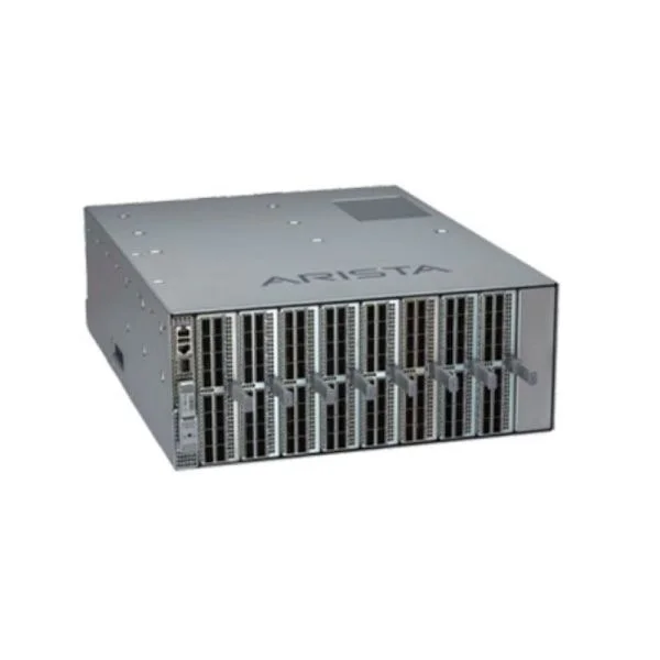 سوئیچ شبکه آریستا سری 7500R3 مدل DCS-7508R3-BND-DC-S2