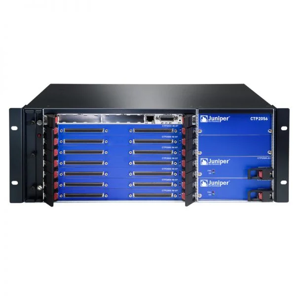 شاسی جونیپر CTP2056-DC-03 پردازنده، منبع تغذیه، 1 گیگ رم