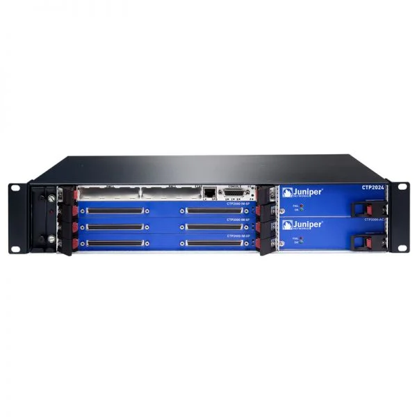 شاسی جونیپر CTP2024-AC-03 با پردازنده، منبع تغذیه و 1 گیگابایت رم