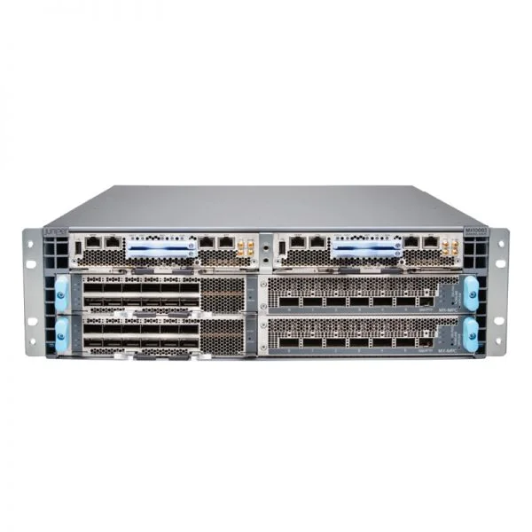 روتر جونیپر MX10003-BASE، شاسی ۲ اسلات، ۴ پاور، ۴ فن