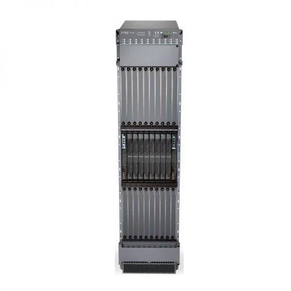 روتر سری MX2000 جونیپر مدل CHAS-BP-MX2020-BB، 20 اسلات، بسته پایه