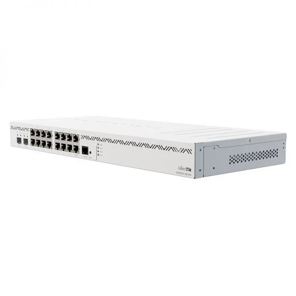 روتر میکروتیک CCR2004-16G-2S+ با ۱۶ پورت گیگابیت و ۲ پورت ۱۰ گیگابیت SFP+