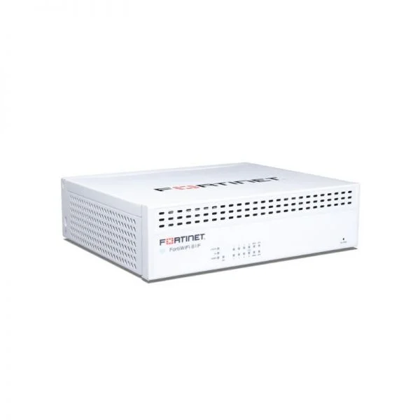 فایروال فورتینت FortiWiFi-81F-2R با 5 سال فورتی‌کر و UTP