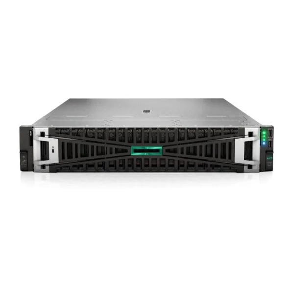 سرور رکمونت HPE DL385 Gen11 با پردازنده 9124 و 64 گیگابایت رم