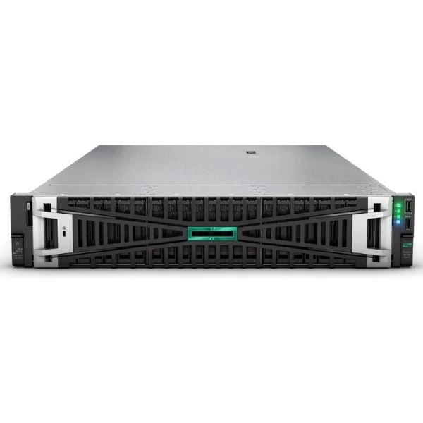 سرور رکمونت اچ پی DL560 Gen11 با 2 پردازنده 6416H، 64 گیگ رم و 2 اس‌اس‌دی 960 گیگ SAS