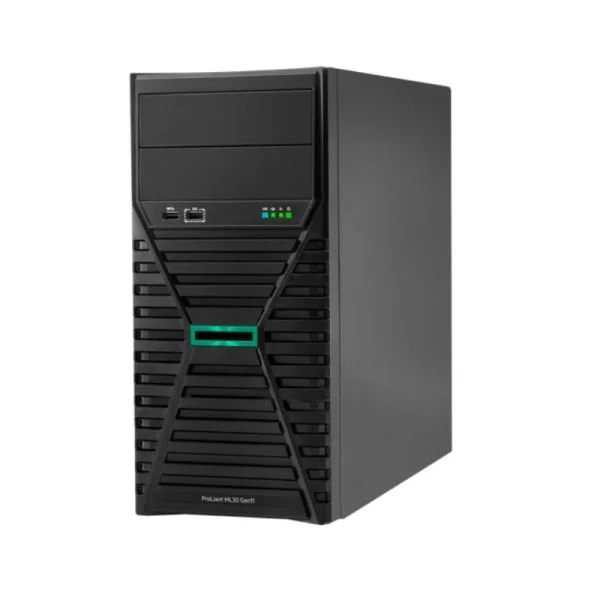 سرور اچ پی ML30 Gen11 مدل ML30-Gen-11 با پردازنده 2414 و 2x960 گیگابایت SSD