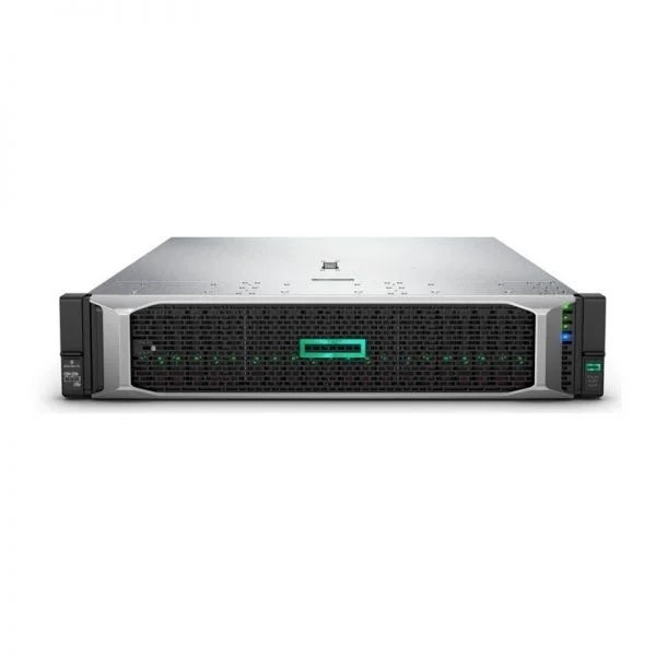 سرور اچ پی DL380 Gen10، پردازنده 20 هسته‌ای 2.1 گیگاهرتز، 64 گیگابایت رم، 8SFF