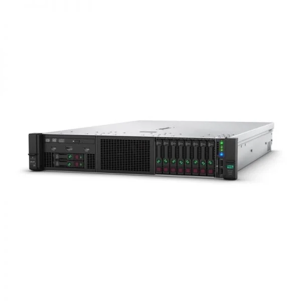 سرور اچ پی DL388 Gen10، پردازنده 2.2 گیگاهرتز 10 هسته، 16 گیگابایت رم، 8SFF، منبع تغذیه 800 وات