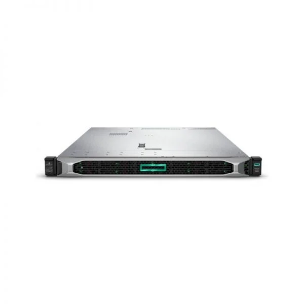 سرور اچ پی DL360 Gen10 مدل Q9A00A با پردازنده 8 هسته‌ای 1.8 گیگاهرتز، 16 گیگابایت رم و 8 درگاه SFF