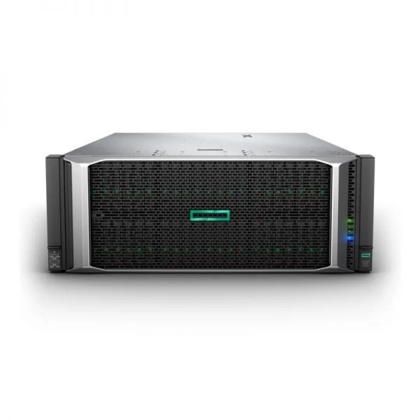 سرور اچ پی DL580 Gen10 مدل P05673-AA1 با 2 پردازنده 5220، 128 گیگابایت رم و 8SFF