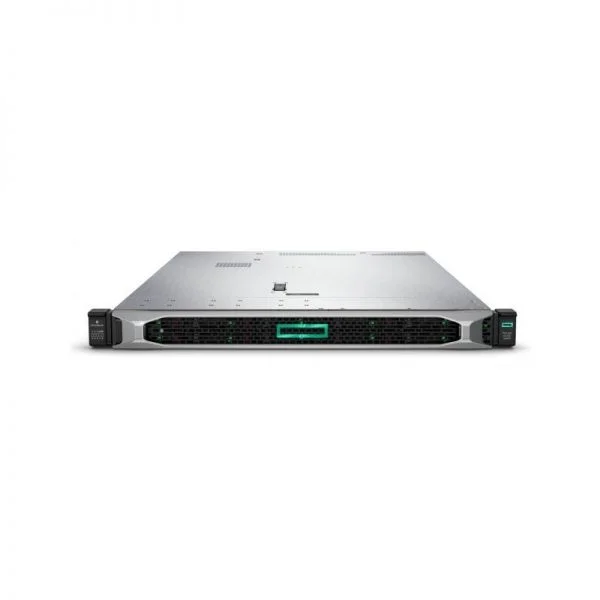 سرور HPE ProLiant DL360 Gen10 با پردازنده اینتل 4110، 16 گیگابایت رم و 8 اسلات SFF