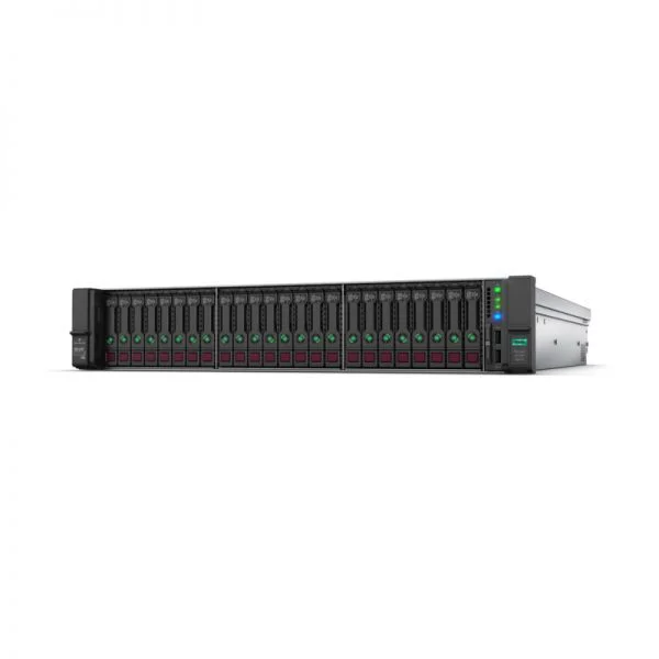 سرور اچ پی DL388 Gen10، پردازنده 2.1 گیگاهرتز، 8 هسته، 16 گیگابایت رم، 8 اسلات SFF