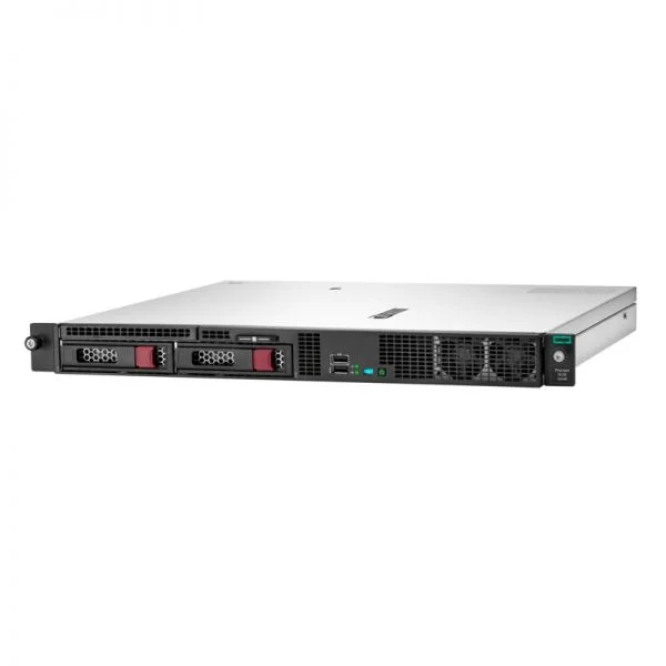 سرور HPE ProLiant DL20 Gen10 مدل P06961-B21، 2LFF CTO