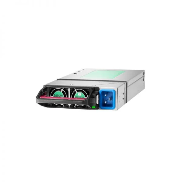 منبع تغذیه اچ پی 798095-B21، 2650 وات، هات پلاگ، تیتانیوم پلاس