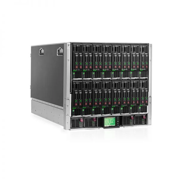شاسی سرور HPE BLc7000 با نمایشگر 3 اینچی LCD | 681844-B21