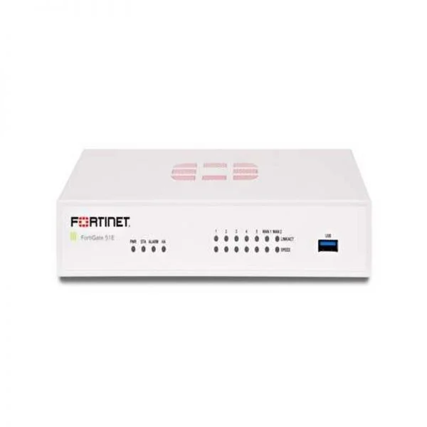 فایروال فورتی‌نت FortiGate FG-51E-BDL-980-DD با پشتیبانی 24x7