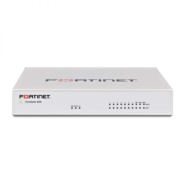 فایروال فورتی‌نت FG-60E-BDL-950-60 با پشتیبانی 5 ساله 24x7