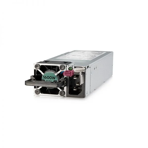 منبع تغذیه سرور HPE 1600 وات پلاتینیوم 830272-B21