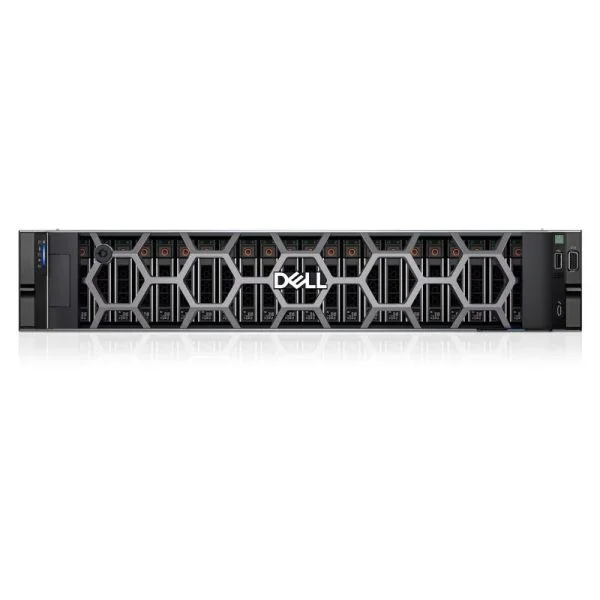 سرور دل R760، دو پردازنده 4510، 64 گیگابایت رم، 2x960 گیگابایت SSD SAS