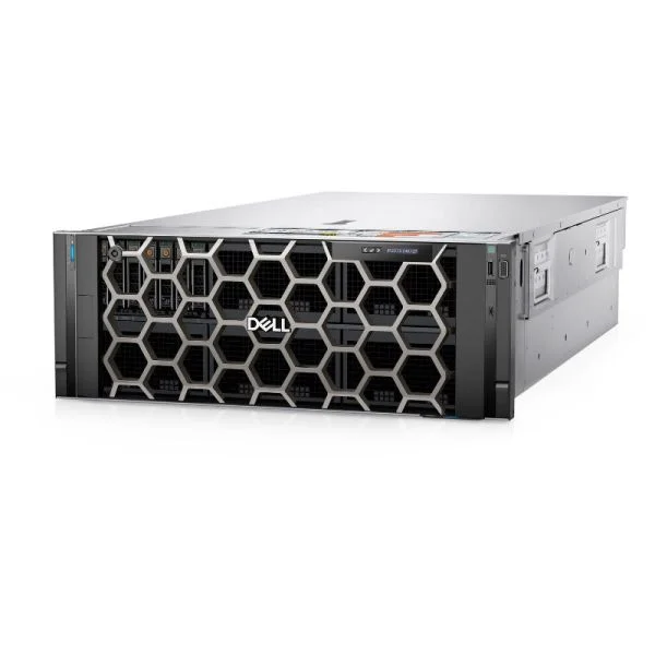 سرور رکمونت Dell PowerEdge R960 با ۲ پردازنده 6434H، ۲ حافظه SSD SAS 960 گیگابایت و ۶۴ گیگابایت DDR5