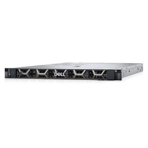 سرور رکمونت Dell PowerEdge R6625 با 2 پردازنده AMD EPYC 9124، 64 گیگابایت رم DDR5 و 2 ترابایت SSD SAS