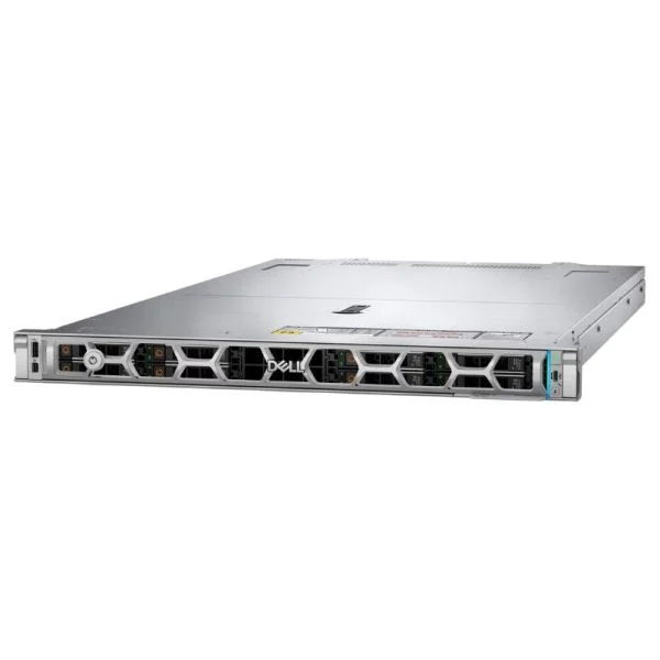 سرور رکمونت دل R6715، پردازنده AMD EPYC 9355، 64 گیگابایت رم DDR5، 2x960 گیگابایت SSD