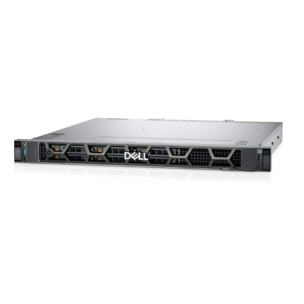 سرور دل R260، پردازنده E-2414، حافظه 32 گیگابایت، 2x960 گیگابایت SAS SSD