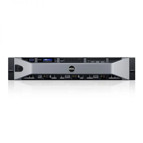 سرور رکمونت دل PowerEdge R530 | پردازنده E5-2640 v4 | 32 گیگابایت رم | 2 ترابایت SAS