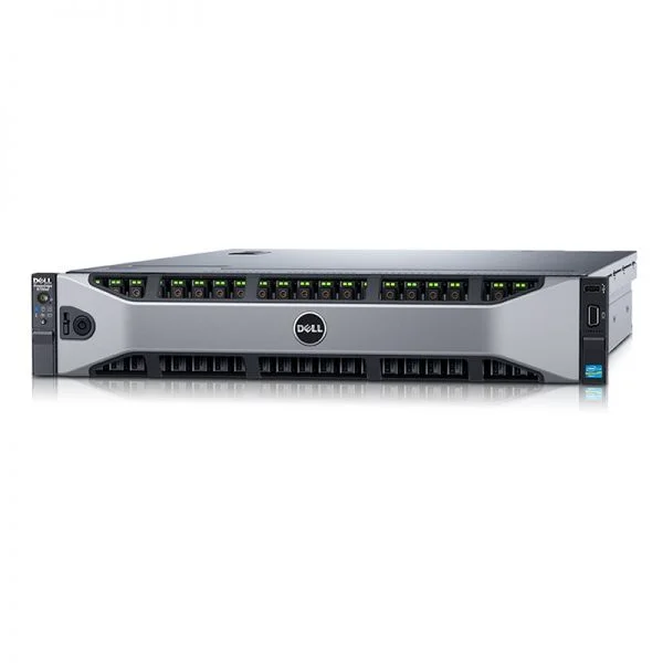 سرور دل PowerEdge R730xd با پردازنده E5-2650 v4، حافظه 32 گیگابایت و 4 ترابایت SAS