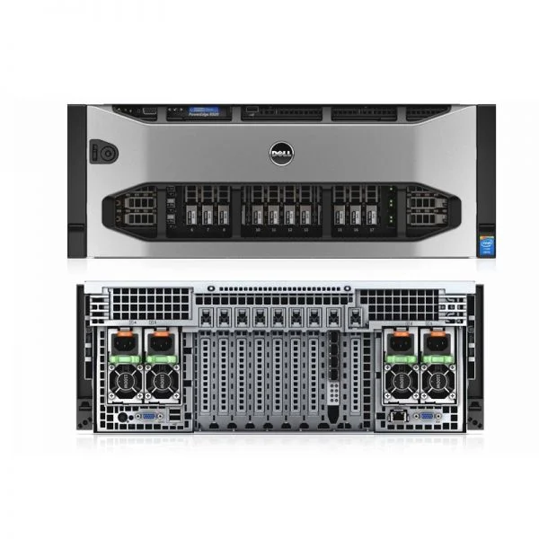 سرور دل PowerEdge R920 با پردازنده E7-4809v2، 4 گیگ رم