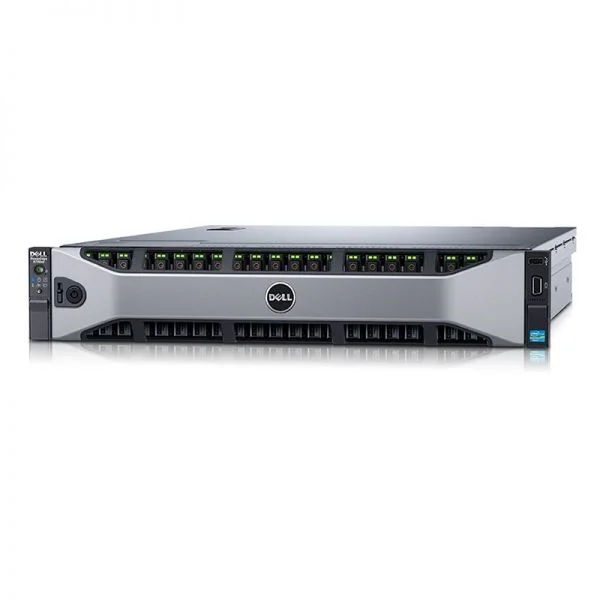 سرور دل PowerEdge R730xd، پردازنده E5-2604 v4، رم 4 گیگ، 1 ترابایت SAS