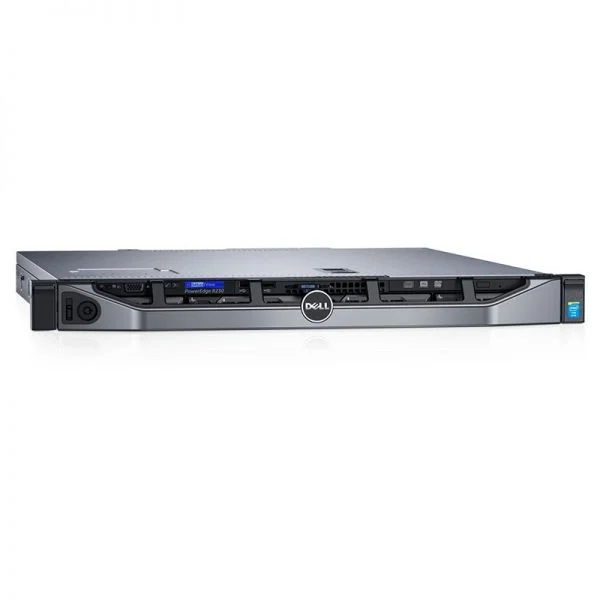 سرور رکمونت دل PowerEdge R230، پردازنده E3-1220 V6، رم 4 گیگ، هارد 500 گیگ SATA