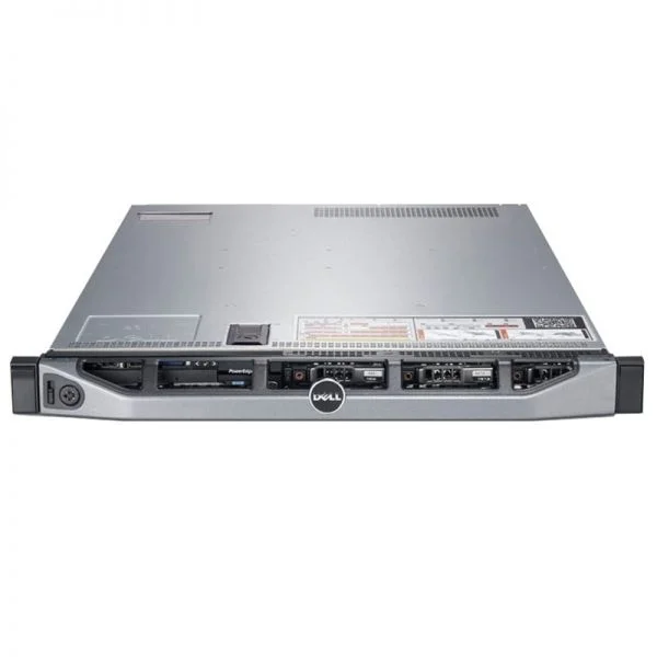 سرور دل PowerEdge R430 | پردازنده E5-2603 v4 | 4 گیگ رم | 1 ترابایت SAS