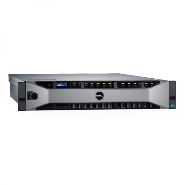 سرور دل PowerEdge R830، دو پردازنده E5-4627 v4، حافظه 32 گیگابایت، هارد 300 گیگابایت SAS