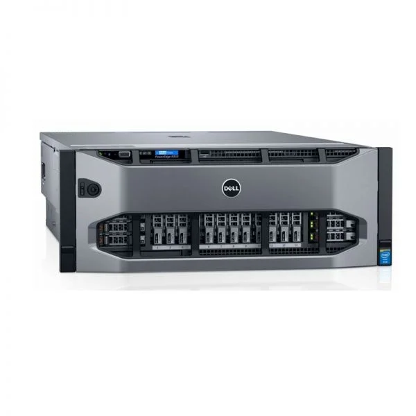 سرور دل PowerEdge R930، دو پردازنده E7-4809v3، حافظه 8 گیگابایت، 600 گیگابایت SAS