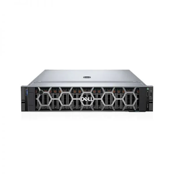 سرور دل R760xs دو یونیت با پردازنده 4410Y، رم 16 گیگابایت و هارد 600 گیگابایت SAS