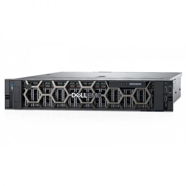 سرور دل R7615 دو یونیت با پردازنده AMD9124، رم 16 گیگابایت و حافظه 600 گیگابایت SAS