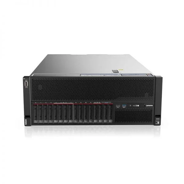سرور لنوو ThinkSystem SR868 با 2 پردازنده اینتل 5218، 64 گیگابایت رم، بدون هارد