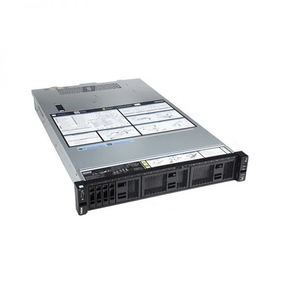 سرور لنوو ThinkSystem SR588 با پردازنده 4210R، حافظه 32 گیگابایت و پشتیبانی از 8 هارد 2.5 اینچی