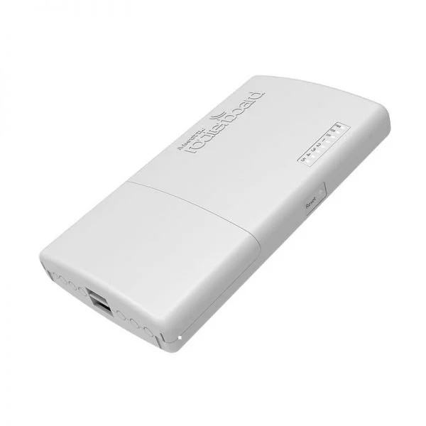روتر میکروتیک RB960PGS-PB، 5 پورت گیگابیت، 4 PoE-out، SFP، محفظه بیرونی