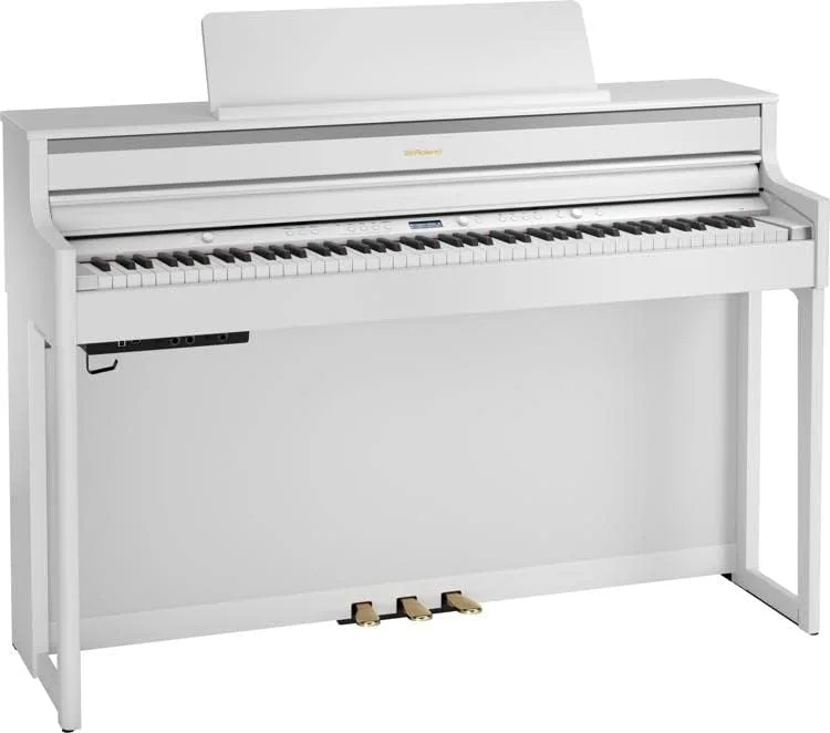 پیانو دیجیتال رولند HP-704 WH سفید پیانو دیجیتال رولند HP-704 WH سفید