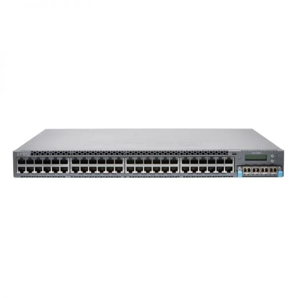 سوییچ شبکه جونیپر مدل EX4300-48T-TAA با ۴۸ پورت