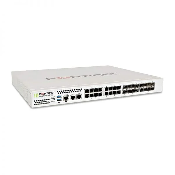فایروال فورتی‌گیت Fortinet FG-401E با لایسنس ۳ ساله UTP