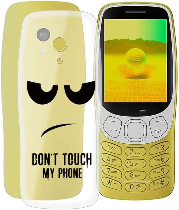 کاور ژله‌ای گوشی نوکیا Nokia 3210 2024 مدل شفاف
